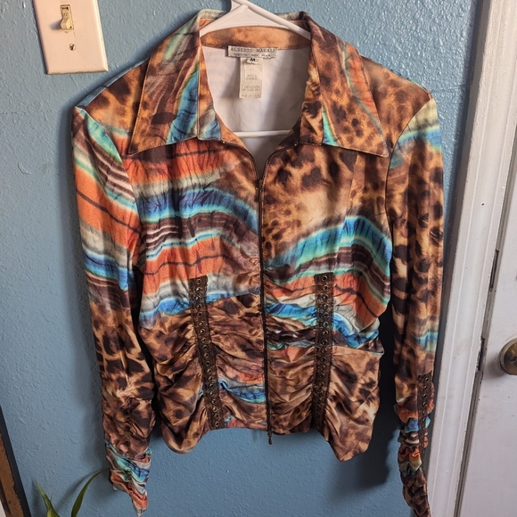 Alberto makali blouse - Picture 1 of 5